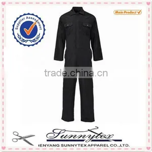 Working Clothes Professional Bright Colour Durable TC Jumpsuit thumbnail-4