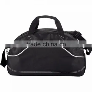 Boomerang 18" Sports Duffel Bag - Main Zippered Compartment, Side Mesh Water Bottle Pocket and Comes With Your Logo. thumbnail-3