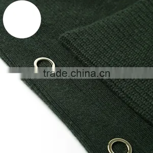 2017 New Design Women Green Color Vest Sweater Stand Collar Side Vent Sweater thumbnail-5