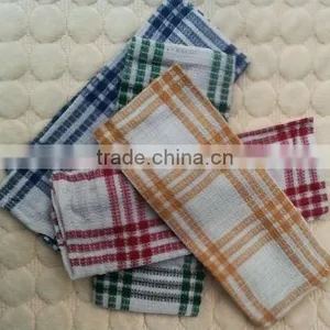 Yarn-dyed Waffle Design Cheap Tea Towels thumbnail-1