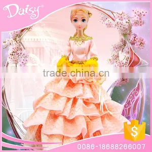 OEM Making 11.5 Inch Fairy Princess Elsa Fulla Clothes Display Barbiee Doll thumbnail-1