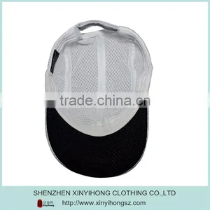 Fashion 100% Polyester Golf Caps With Hook and Loop thumbnail-5