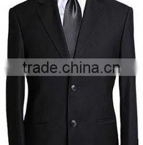 Black Tailored Business Men,two Button Tailored Business Mens Suits,handsome Tailored Business Mens Suits,cheap Blazer Slim Coat thumbnail-1