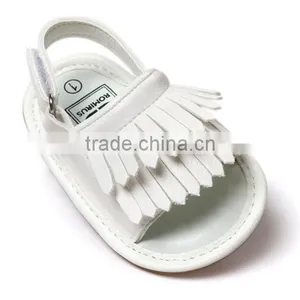 2017 Summer Design, PU Leather Baby Summer Sandals thumbnail-2