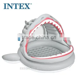 INTEX Baby Big Sharks Swimming Pool thumbnail-1