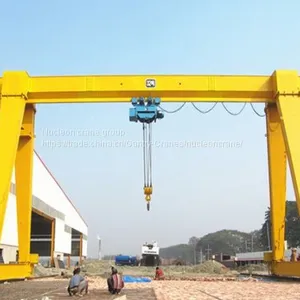 Nucleon General Industrial Using Single Girder Gantry Crane 10t thumbnail-2