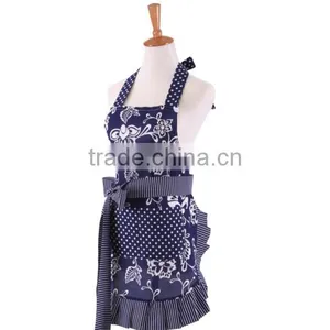 Promotional Cotton Kitchen Apron With Logo, Kitchen Apron,Customized Cooking Apron thumbnail-5