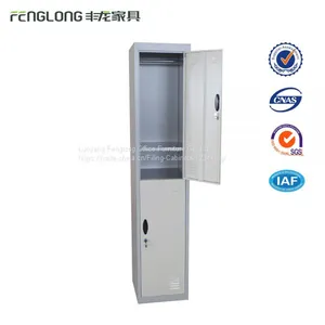 High Quality Vertical 2 Door Steel Employee Sports Lockers Steel Shoe Storage Locker thumbnail-2