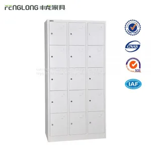 Steel Cubby Clothes Lockers Small Metal Locker With 12 Door thumbnail-1