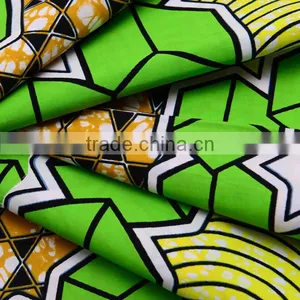 Fashion Imitation Wax Fabric Real Wax Fabric African Fabric thumbnail-1