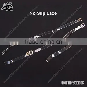 Invisibility Shoe Lace Silicone Transparet Shoelace for High Heels Lady Shoes Accessories thumbnail-1