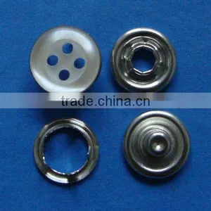 Prong Snap Fastener With Fashion Cap thumbnail-1
