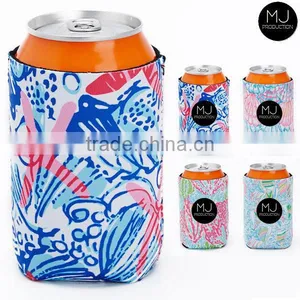 Monogramed Can Cooler Neoprene thumbnail-3