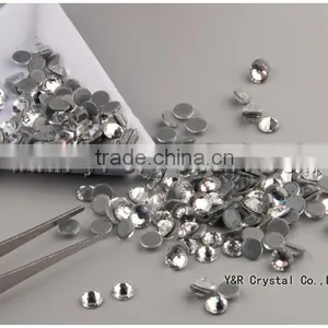 Super Shining Strong Glue China Hot Fix Rhinestone For Garment Accessory thumbnail-2