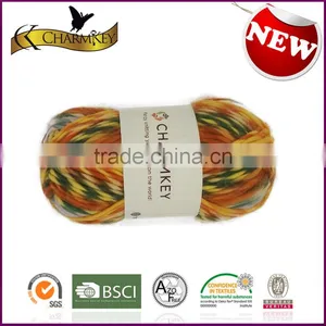 Space Dyed Fancy Yarn 100% Acrylic Yarn for Hand Knitting China Factory thumbnail-3