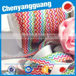 Printed Fold Over Elastic For Headband thumbnail-6