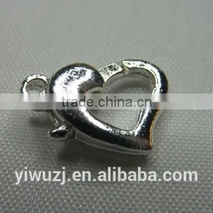 2014 Fashion Style Snap Key Hook Gold-plated Silver Love Key Hook thumbnail-1