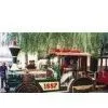 40 Persons Super Amusement Train Rides With 14.2 Train Length for Disney Theme Park thumbnail-1