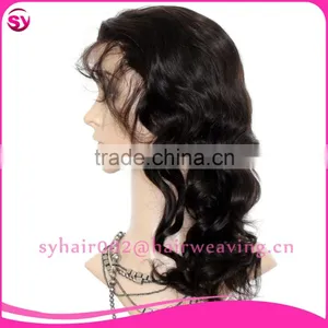 High Quality Dyeable and Bleachable u Part Human Hair Topper Wig thumbnail-3