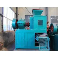 Small Quicklime Briquette Machine/Dry Powder Briquetting Machine/Quicklime Briquette Machine thumbnail-1