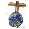 Sell Crystal Cufflink thumbnail-1