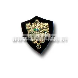 Embroidered Bullion Wire Badges thumbnail-1