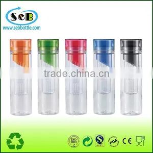 2016 BPA Free Fruit Infuser Water Bottle With Different Color thumbnail-4