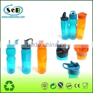 New Promotional Disposable Food Grade Plastic Tritan Water Bottles for Sport , Drinking Water Bottle thumbnail-3