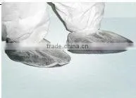 Nonwoven Shoe Covers With PVC Dots thumbnail-1