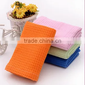 Wholesale Tea Towel Waffle Dish Towels Cotton Waffle Weave Kitchen Tea Towel thumbnail-1