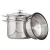 YUZE Pasta Cooker, Steamer -stainless Steel thumbnail-1