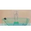 Luxury Glass Bathtub thumbnail-1