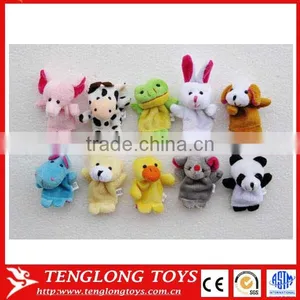 the Twelve Chinese Zodiac Signs Animal Finger Puppets Toy thumbnail-1