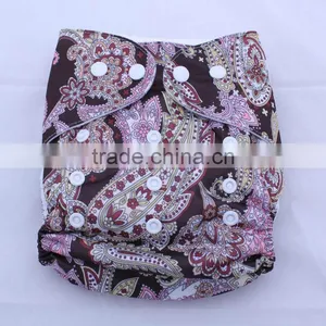 Organic Bamboo Cloth Diaper( Cloth Nappy ,baby Care ,baby Product) thumbnail-1