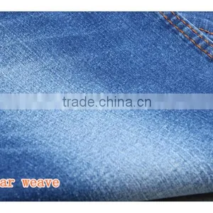 2017 New Blue Cheap Price High Stretch New Design Cotton Spandex Dark Indigo Denim Jeans Factory thumbnail-4