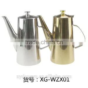 1.5-2 Liter Stainless Steel Water Bottle /ynxn Titanium Color Water Pot Stainless Steel Water Kettle / Fancy Water Kettle thumbnail-1