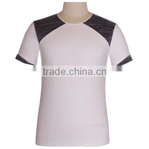 2017 Customized Hot Sale Cut and Sew t Shirt thumbnail-2