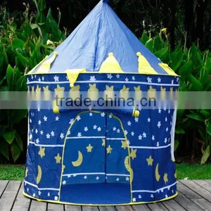 Factory Direct Sale Kid Play Tent Coloful Castle Play Tent In- Stock Party Accessory thumbnail-1