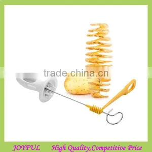 2017 New Kitchen Tools Twister Tornado Spiral Potato Cutter thumbnail-1