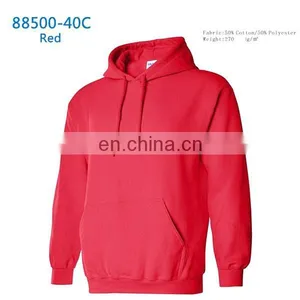 Wholesale 2017 Mens Fashion Sports and Leisure Blank Hoodies and Sweatshirts thumbnail-5