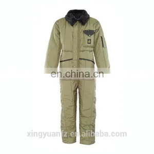 OEM Men's Winter Safety Work Coveralls for Freezer Wear thumbnail-6