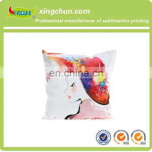 Custom Customized Sublimation Cushion Cover thumbnail-1