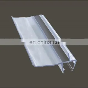 PVC Shower Door Water Proof Seal for 10mm Glass Door thumbnail-1