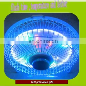 ABS Material USB Fan Platic Led Fan Multifunction Led Fan thumbnail-5