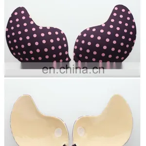 High Quality Self Adhesive Strapless Backless Invisible Bra Push up Invisible Bra thumbnail-1