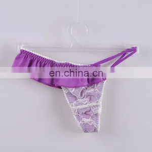 2015 Hot Sale Sexy Lace Thong T Back G String Panty Manufacturer thumbnail-5