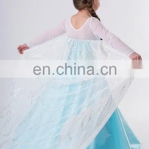 Frozen Elsa Anna Dress Cosplay Costume Wholesale thumbnail-6