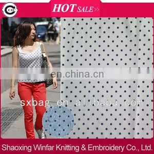 Single Jersey DTY Spandex Printed Knitting Waterproof Polyester Fabric for Garment thumbnail-1