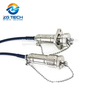 IP68 Waterproof 2 Core 4 Core Single Mode G657A ODC Fiber Optic Patch Cord thumbnail-3
