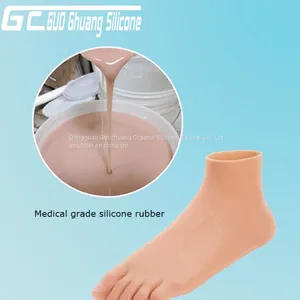 Medical Grade Platinum Cure Liquid Silicone for Lifecasting thumbnail-3